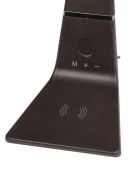 светильник настольный  12W UL-00006473 TLD-565 Brown/LED/360Lm/3000-6000K/Dimmer коричневый