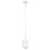 Подвесной светильник без лампы Lightstar RP336 RULLO HP16 GU10 прямоугольный белый