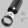 Трековый светильник 12W Белый дневной Фокус/Focus LED Unity 50deg TR021-1-12B4K-W-B IP20 на шинопровод черный