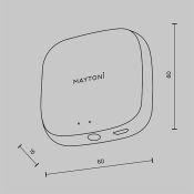 Центр управления умным домом Maytoni Smart Hub MD-TRA034-W