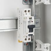 Aвтоматический выключатель дифференциального тока B06S 1P+NP C32 30мА тип A (18мм) AR-B06S-1N-C32A030 ARMAT IEK