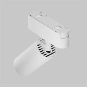 Трековый светильник 12W Белый теплый Фокус/Focus Led Radity 36deg TR103-1-12W3K-M-W на магнитный шинопровод белый