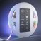 Светодиодная лента RGB 5050 24V 14.4W/m 60Led/метр герм (силикон) 201140 Ultra IP65