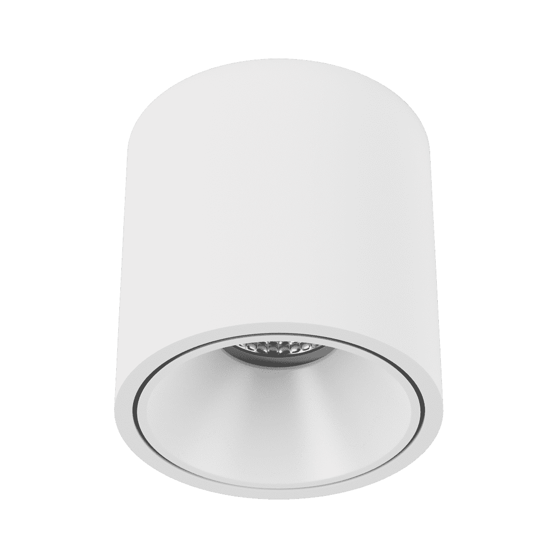 Накладной светильник  20W Белый теплый 005241 GW-8701-20-WH-WW 300mA IP20 цилиндр белый