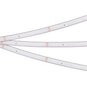 Светодиодная лента Синий 2835 24V  4.8W/m 60Led/метр герм (полная силиконовая экструзия) 034160 RTW-PFS-A60 LUX IP68