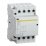 Контактор 63A 220V КМ63-40M контакт 4NO, размер 3 модуля AC/DC KARAT IEK