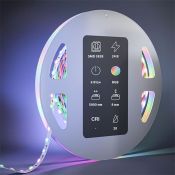 Светодиодная лента RGB 3838 24V  8W/m 80Led/метр 201130 Ultra