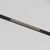Трековый светильник однофазный   9W Белый-MIX SMART GRILL DK8301-BK IP20 на шинопровод управляемый ZigBee черный