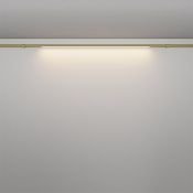 Светильник 24W Белый теплый/белый C100CL-L1000-24W3-6K-BS Базис / Basis Axity IP20 латунь