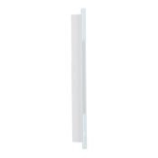 Рамка стеклянная 5 постов IEK SKANDY SK-M52-G-K01 SK-F25W арктический белый