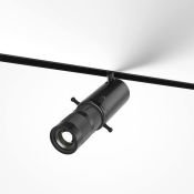 Трековый светильник кадрирующий 10W Белый дневной Гала/Gala Exility 20-35deg TR108-2-10W4K-B IP20 на магнитный шинопровод черный