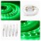 Светодиодная лента Зеленый 3528 12V  4.8W/m 60Led/метр 00-34 8мм
