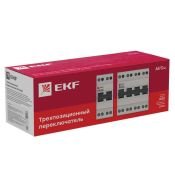 Переключатель трехпозиционный tps-1-63 1P 63А Basic