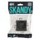 Штепсельная розетка встраиваемая IEK SKANDY 10А SK-R10-10-K53 SK-R02G без з/к без шторок графит