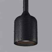 светильник  6W Белый теплый Apex O491PL-L6B3K IP54 подвесной черный