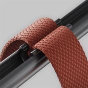 Фиксатор ремня Parity TRA130BF-B (10 шт) черный