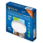 Накладной светильник  12W Белый дневной UL-00012818 ULM-Q241 12W-4000K WHITE круглый белый Volpe