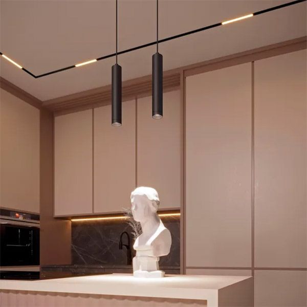 Трековый светильник  24W Белый дневной 035567(1) MAG-ORIENT-FLAT-L690 прямоугольник трековый черный Трековый светильник  24W Белый дневной 035567(1) MAG-ORIENT-FLAT-L690 прямоугольник трековый черный