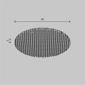 Светофильтр D65мм HoneyComb-D64 для Фокус / Focus Led 30W