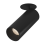 Точечный светильник без лампы DL-MJ-2037G-B  GU10 поворотный цилиндр встраиваемый черный