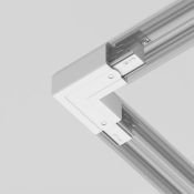 Коннектор угловой внутренний Trinity TRA005CL-31W-R белый