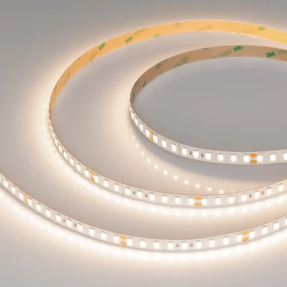 Светодиодная лента Белый теплый 5630 24V 14.4W/m  126Led/метр 040221 ULTRA-C126-10mm 24V 3500K