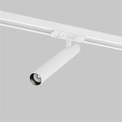 Трековый светильник  6W Белый теплый Фокус/Focus Unity 36deg TR141-1-6W3K-M-W на шинопровод белый