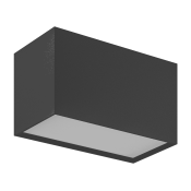 Накладной светильник  20W Белый дневной 004905 GW-8602-20-BL-NW IP20 прямоугольный черный