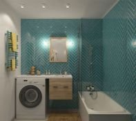 Встраиваемый светильник без лампы DENKIRS RIBE DK2404-WH GU10 белый круглый IP44