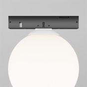 Трековый светильник 3W Белый дневной TR185-1-3W4K-B Луна / Luna Levity 4000К белый
