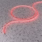 Гибкий неон   48W Красный 432039 10x4 24V IP67