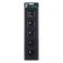 Рамка стеклянная 5 постов IEK SKANDY SK-M52-G-K53 SK-F25G графит