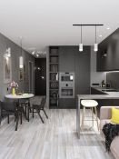 Накладной светильник без лампы IEK LIGHTING 4113 LUPB0-GX53-1-K01 GX53 белый круглый