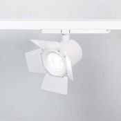 Бленда с посадочным кольцом LGD-NIKA-BDR-R100 (WH) белый 036006