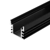 алюминиевый профиль ARH-FLOOR18-H15-3000 ANOD BLACK 045672