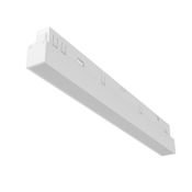 Трековый светильник 12W Белый теплый Базис/Basis Exility 120deg TR030-2-12W3K-W на магнитный шинопровод белый