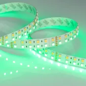 Светодиодная лента RGBW 24V 32W/m RT-B144-19mm RGB- Белый дневной 2x2 (5060, 720 LED) 018144(3)  LUX