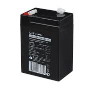 аккумулятор свинцово-кислотный   4.5 A/h  6V LA-645 GoPower