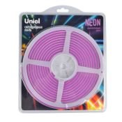 Гибкий неон   45W Фиолетовый 5метров 6х12 мм UL-00009089 ULS-N01-2835-120LED-m-6mm-DC12V-9W-m IP67