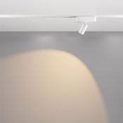 Трековый светильник  5W Белый теплый Фокус/Focus Led Radity 36deg TR103-1-5W3K-M-W на магнитный шинопровод белый