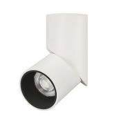 Накладной светильник  12W Белый теплый 024992(1) SP-TWIST-SURFACE-R70-12W WH-BK 220V цилиндр белый