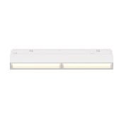 Трековый светильник 12W Белый теплый Парете/Parete Exility TR106-2-12W3K-W IP20 на магнитный шинопровод белый