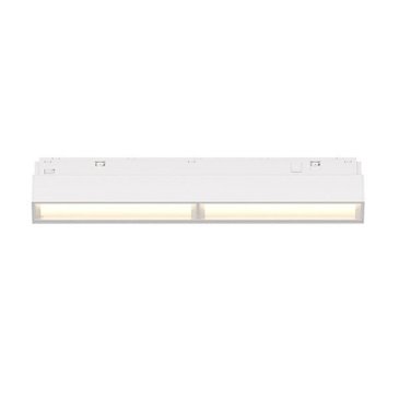 Трековый светильник 12W Белый теплый Парете/Parete Exility TR106-2-12W3K-W IP20 на магнитный шинопровод белый