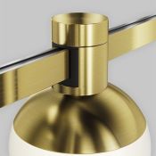 светодиодный светильник  4W Белый теплый Luna Flarity 120 deg 24V латунь TR149-1-5W3K-BS