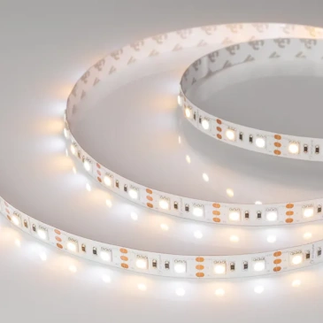Светодиодная лента MIX 12V 14.4W/m RT-B60-12mm 12V White-MIX (14.4 W/m, IP20, 5060, 5m) 011093(2)