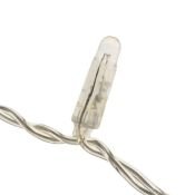 гирлянда БАХРОМА 15W Белый 255-145, прозрачный ПВХ провод 4.8 м, 230V 176Led, IP65, статика