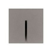 светильник  3W Белый теплый 050877 LT-TIE-S100 220V квадратный встраиваемый серый