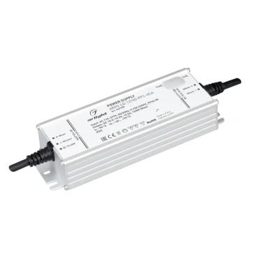 Блок питания (AC-DC) 10.5-13.5V  150W 047709 ARPV-LG-12150-PFC-VCA герм IP65 металл
