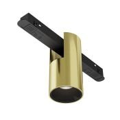 Трековый светильник  7W Белый-MIX Альфа/Alfa Exility 50deg TR122-4-7W-DS-BS на шинопровод латнуь