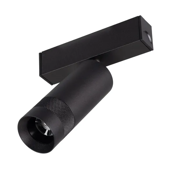 Магнитный трековый светильник  7W Белый дневной MAG-SPOT-ZOOM-25-R35 20-55 deg 24V на магнитный шинопровод черный 053796